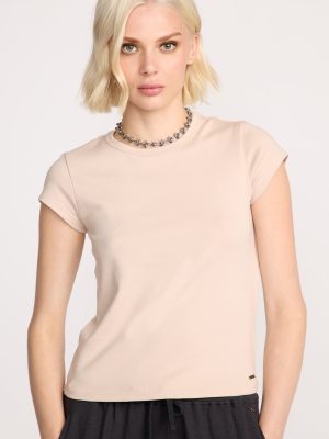 Women's Lived In Baby Tee