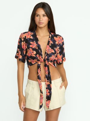 Women's Deep Tropix Short Sleeve Shirt