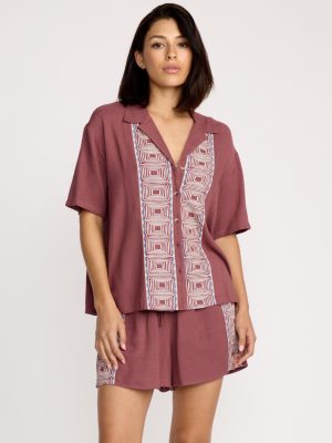 Women's Featured Artist Emma Rushton Short Sleeve Shirt