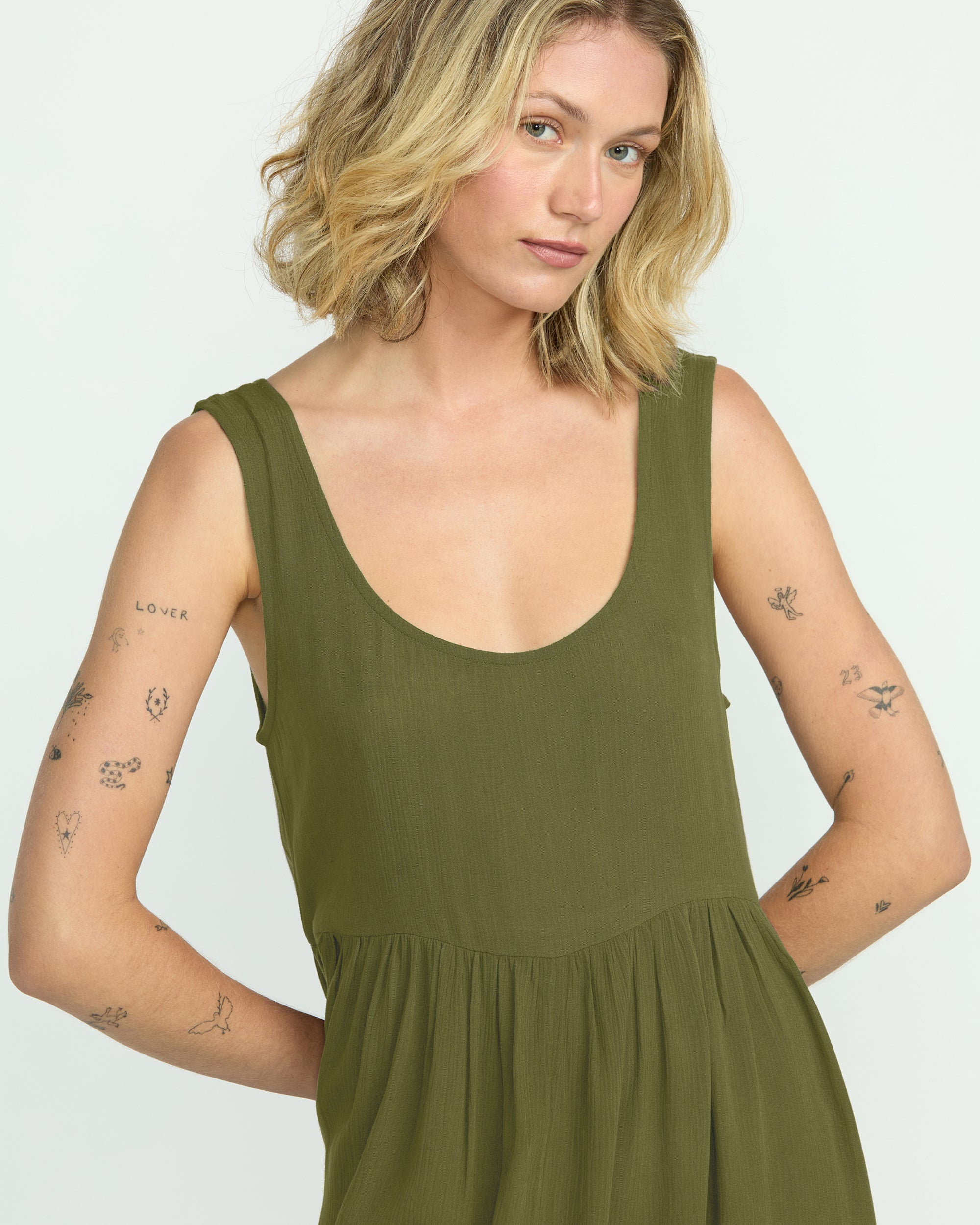 Women's Lived In Baddie Dress - Image 6