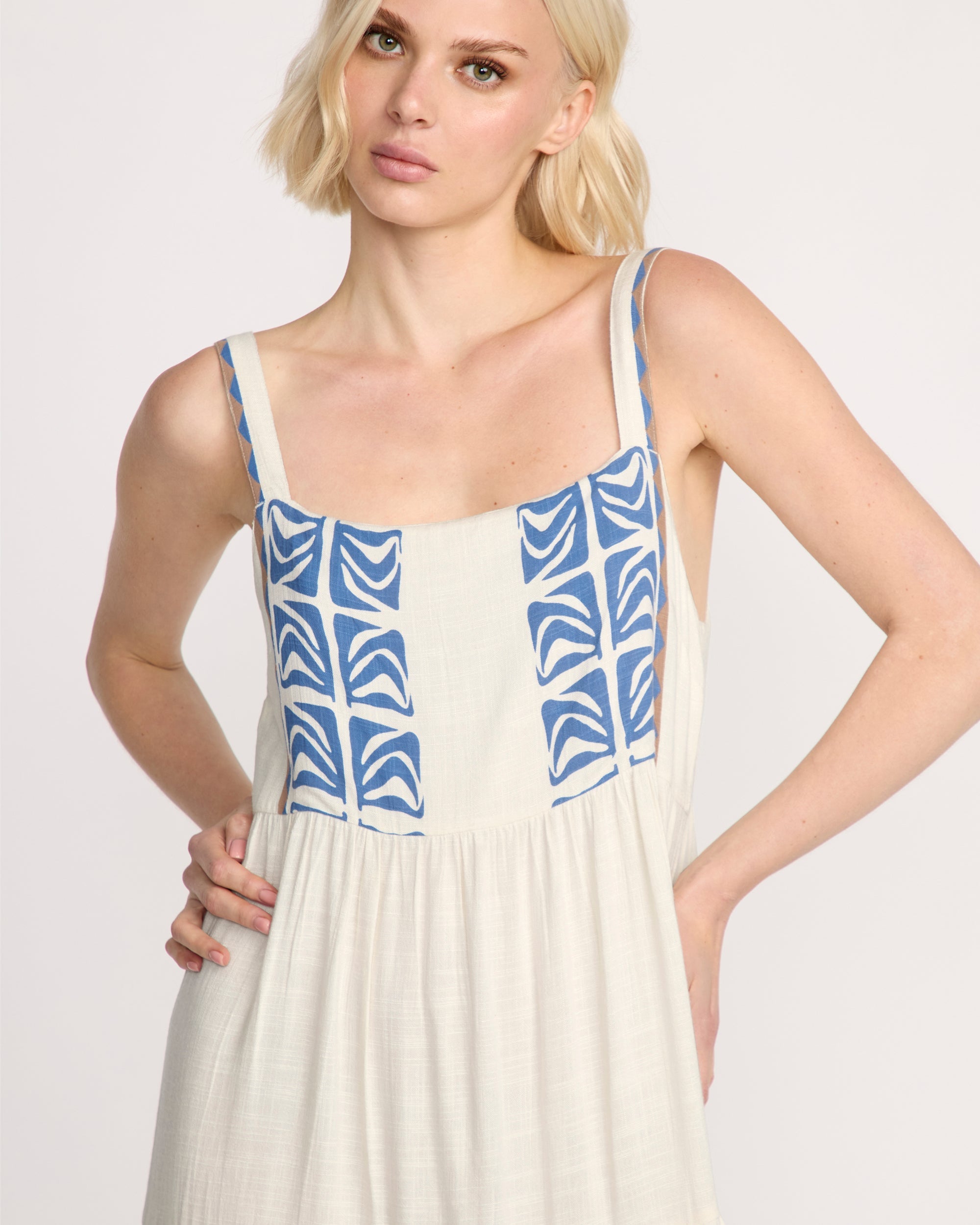 Women's Featured Artist Emma Rushton Maxi Dress - Image 5