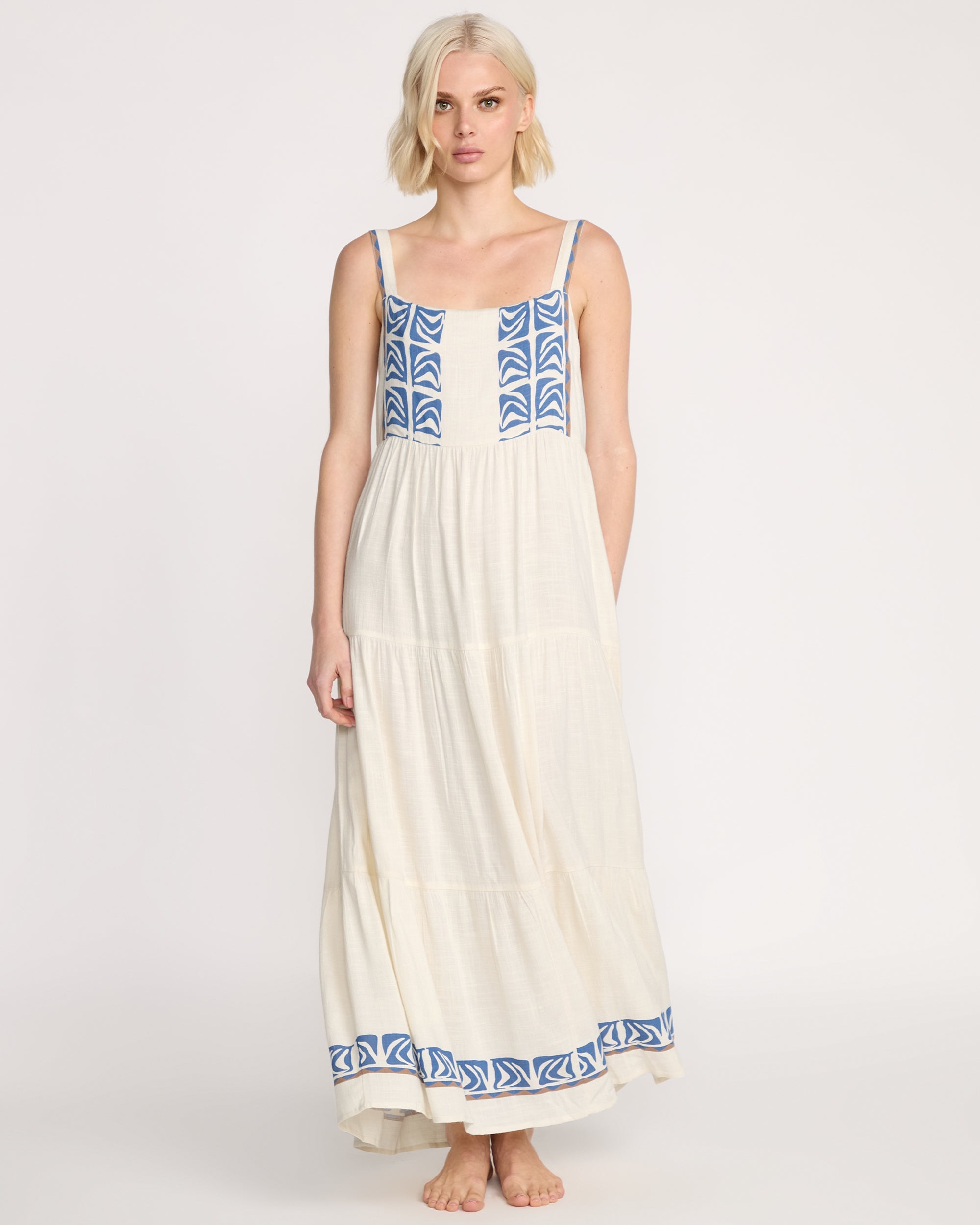 Women's Featured Artist Emma Rushton Maxi Dress - Image 2
