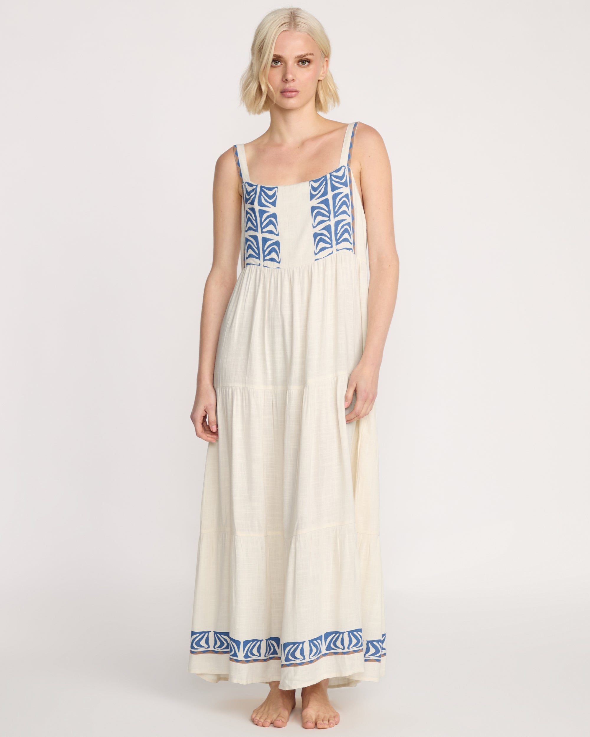 Women's Featured Artist Emma Rushton Maxi Dress - Image 3