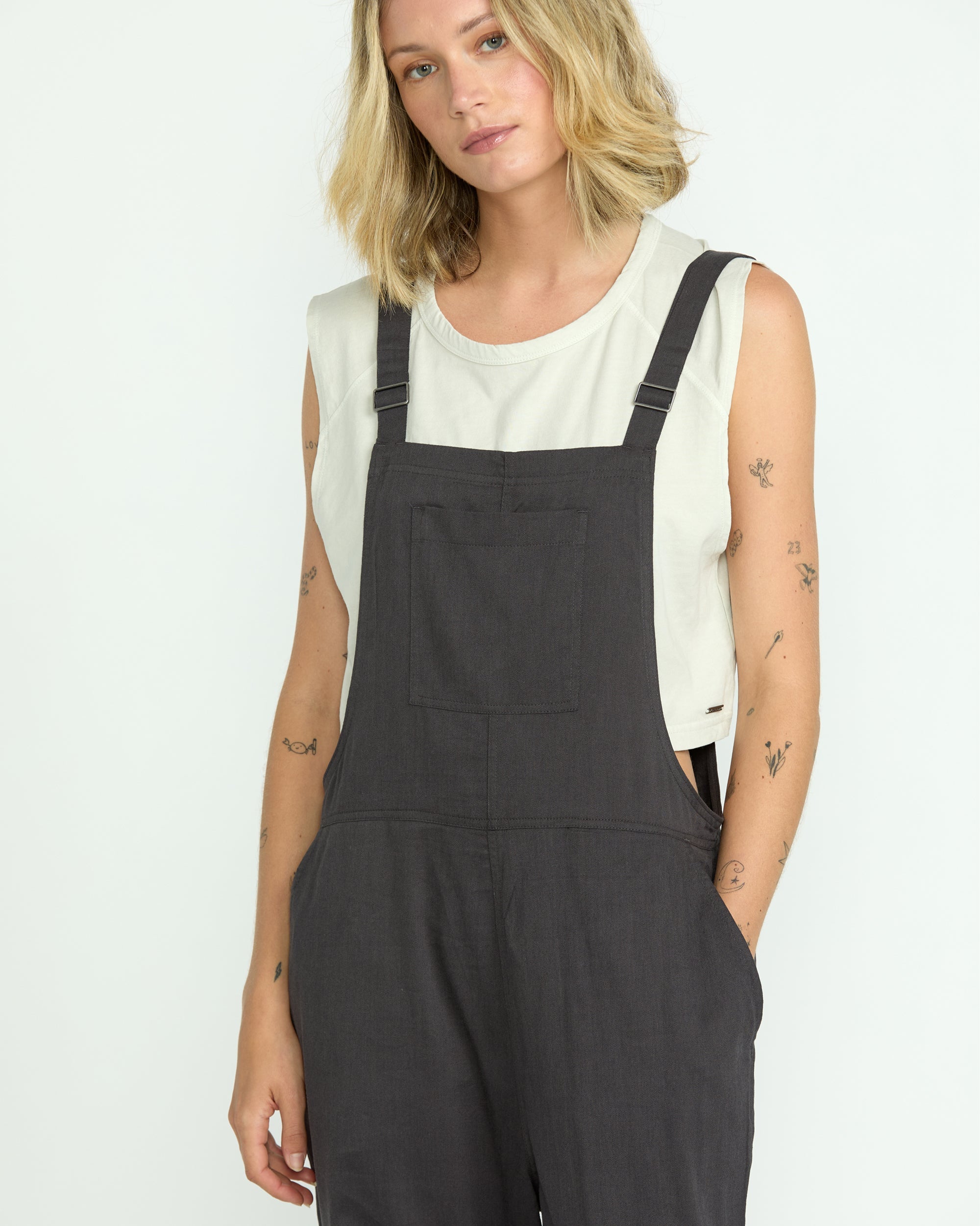 Women's Lived In Romper - Image 5