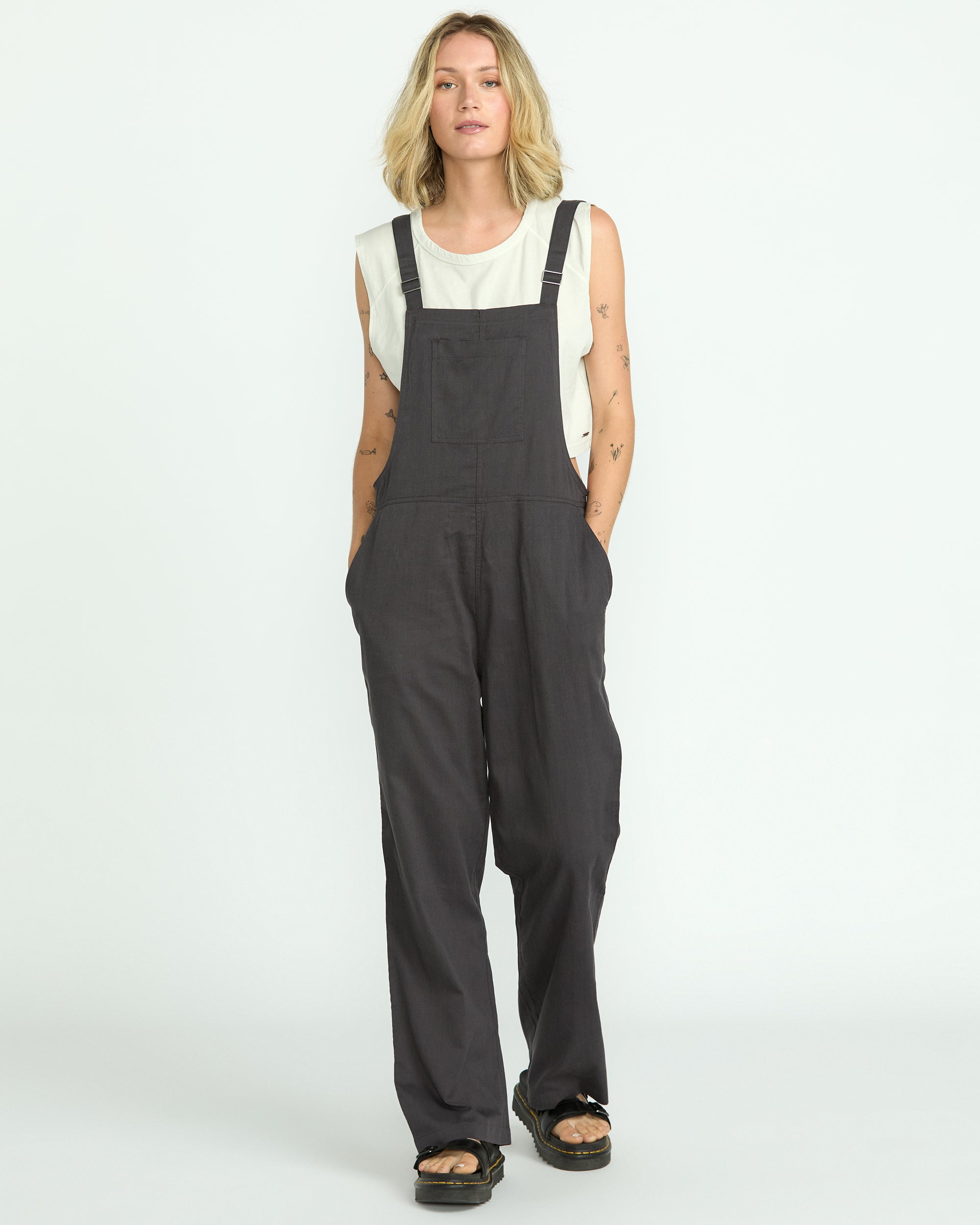 Women's Lived In Romper - Image 4