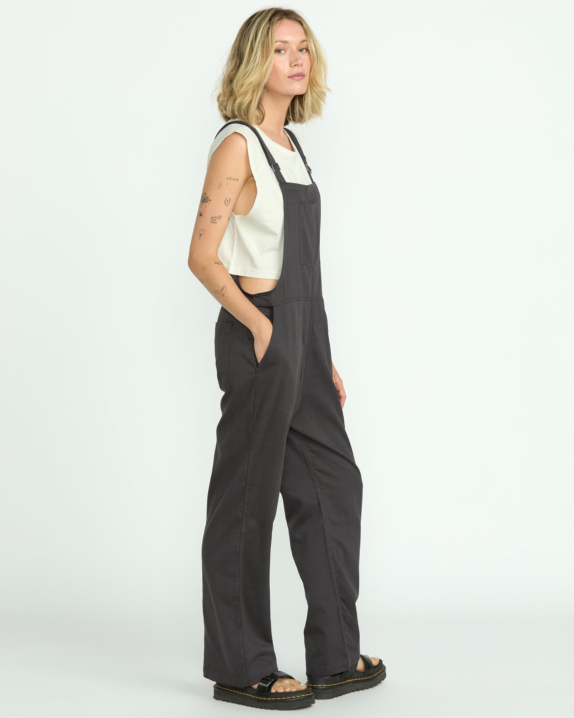 Women's Lived In Romper - Image 3