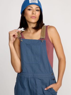 Women's Full Cut Overalls