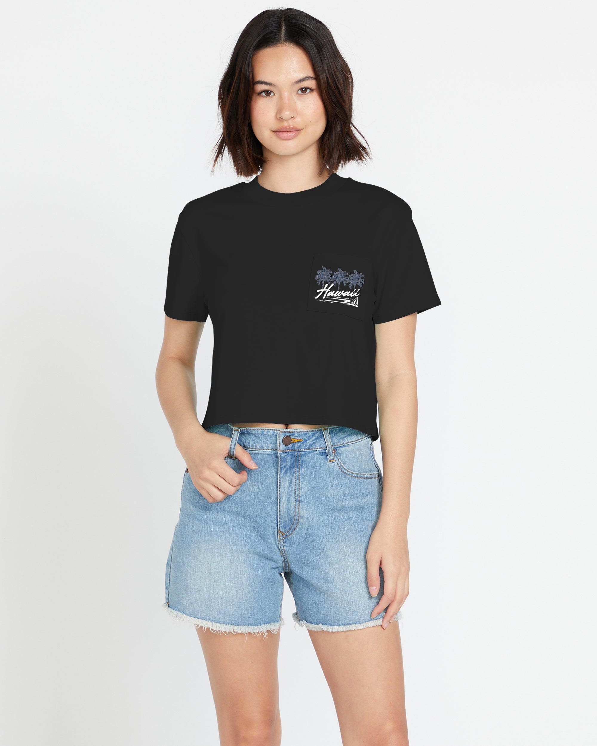 Women's Volcom Island Pocket Tee