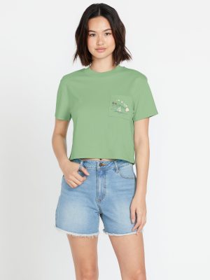 Women's Volcom Island Pocket Tee