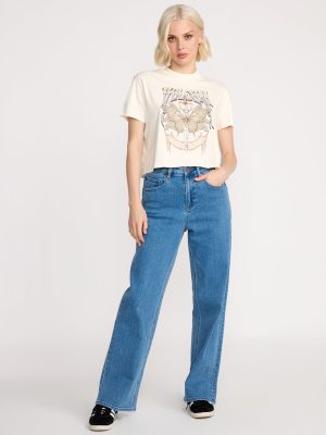 Women's Dial Crop Tee