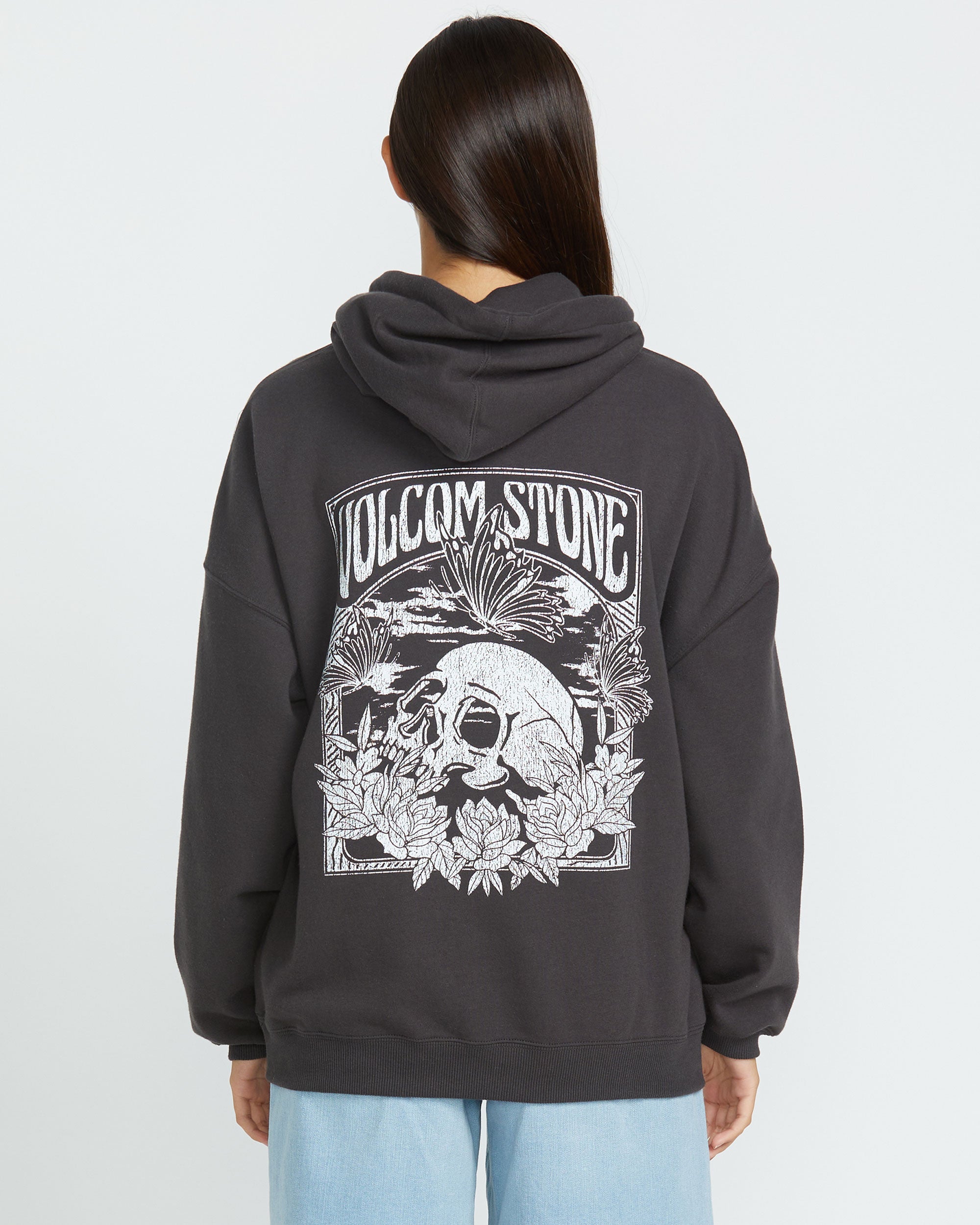 Women's Stone Art Up Hoodie - Image 2
