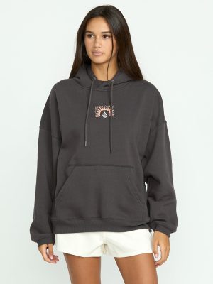 Women's Stone Art Up Hoodie