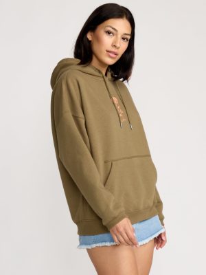 Women's Stone Art Up Hoodie