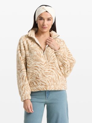 Women's Halfstone Zip Sweatshirt