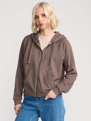 Women's Lived In Fleece Zip