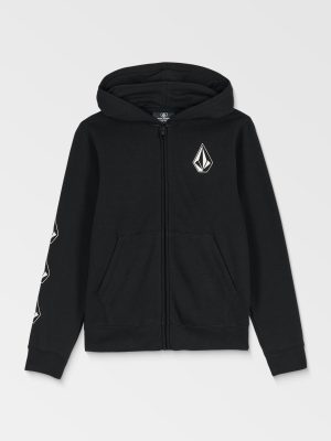 Big Kids' Iconic Stone Gid Zip