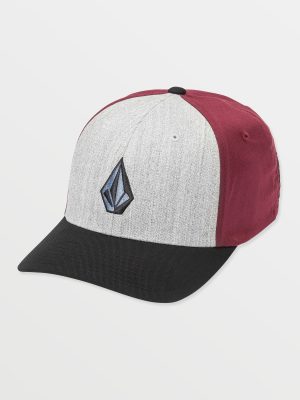 Men's Full Stone Heather Flexfit Hat