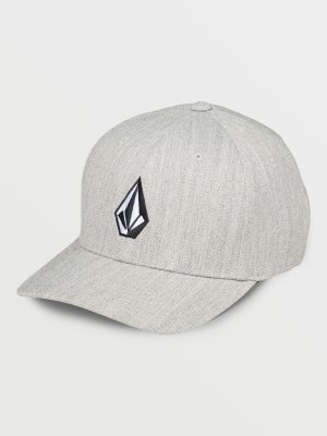 Men's Full Stone Heather Flexfit Hat