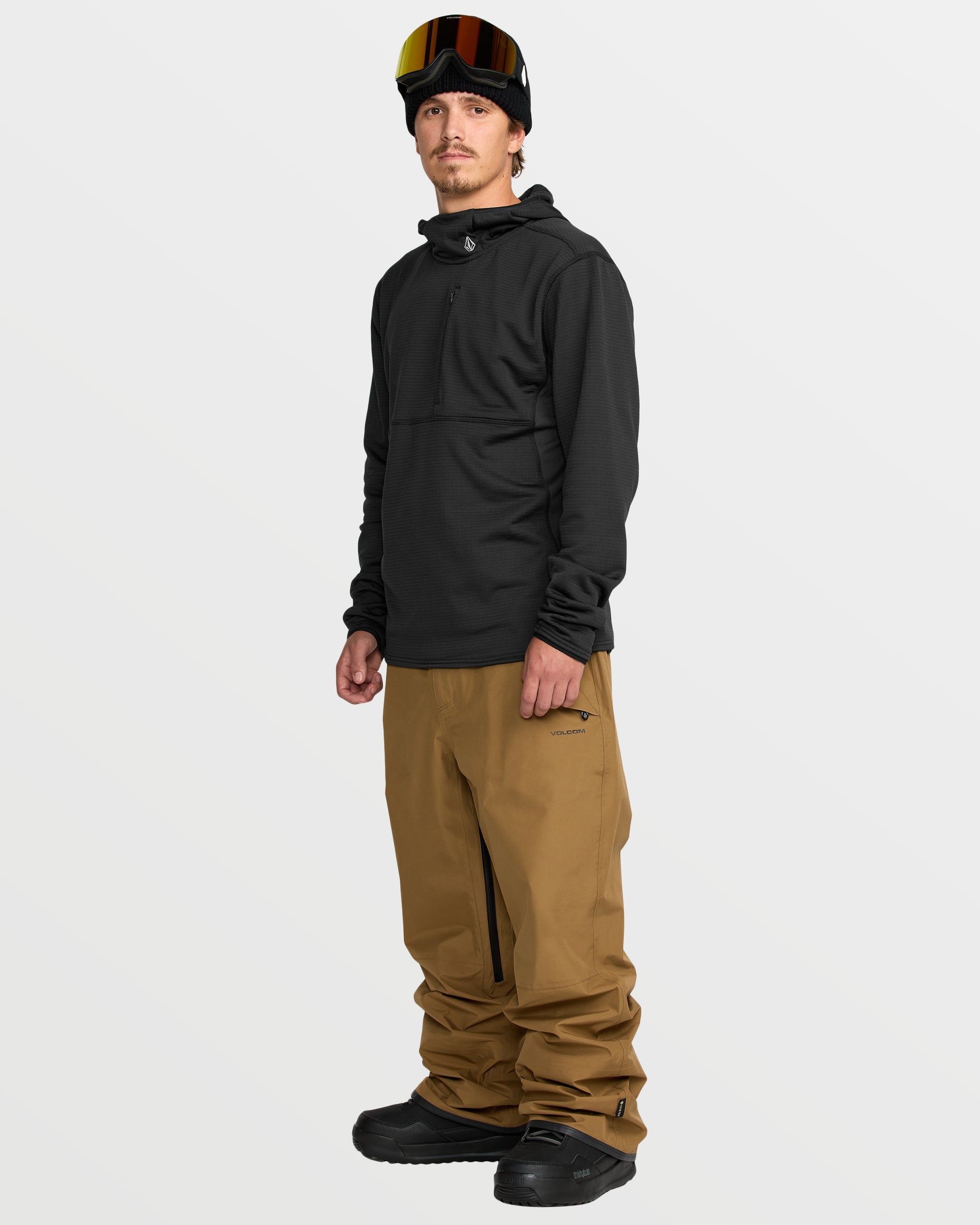 Men's Gridlock Hooded Fleece Pullover - Image 6