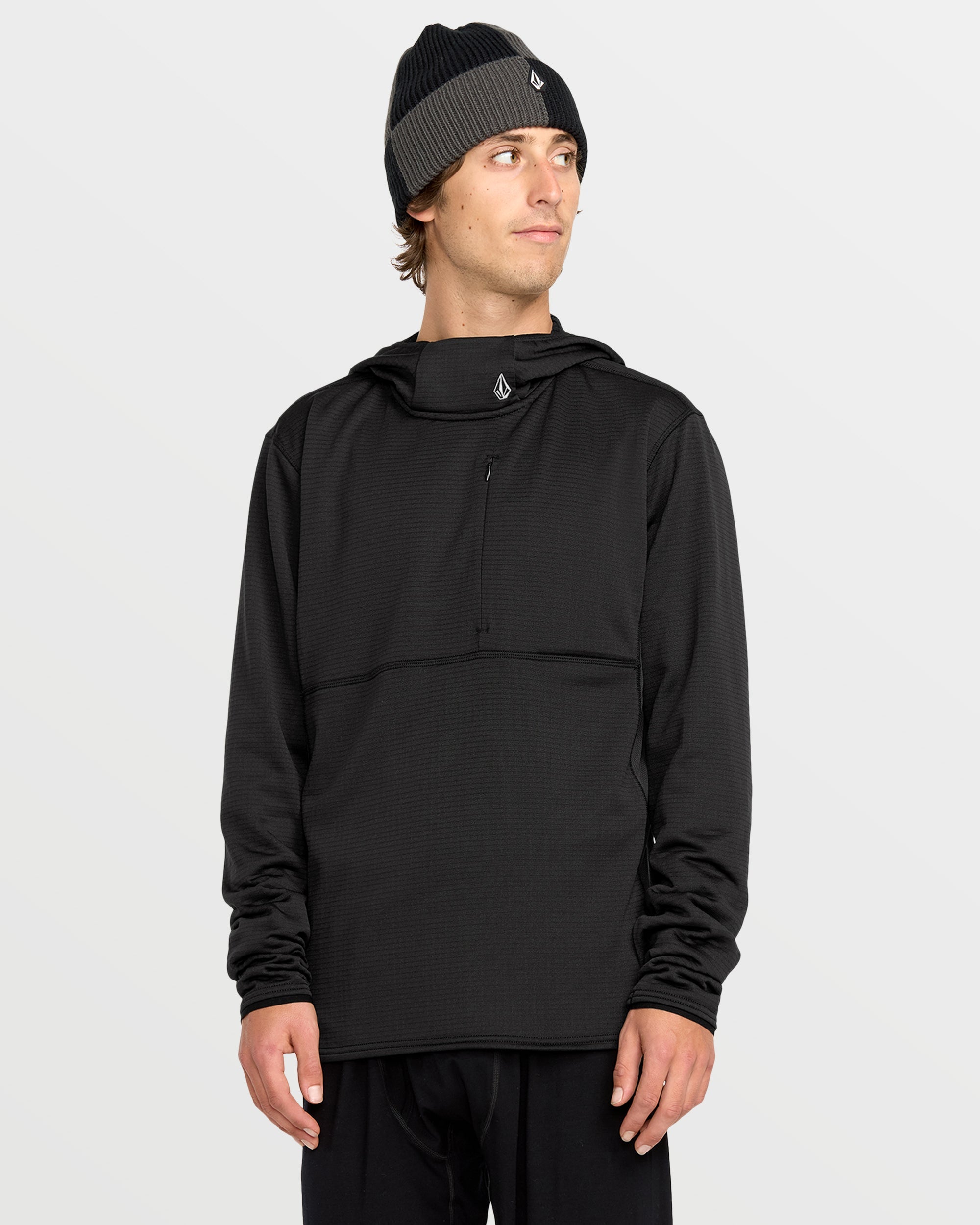 Men's Gridlock Hooded Fleece Pullover - Image 4