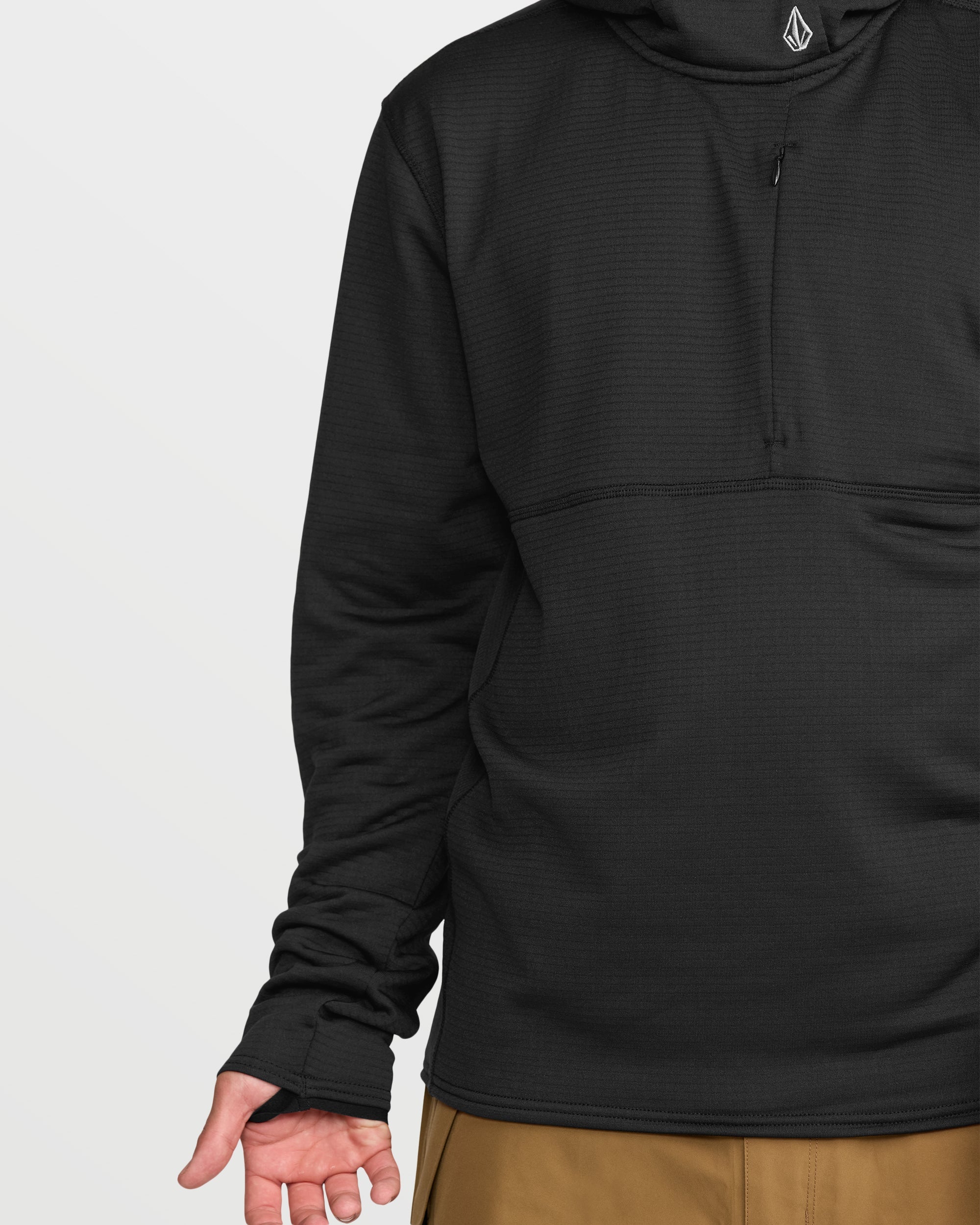 Men's Gridlock Hooded Fleece Pullover - Image 9