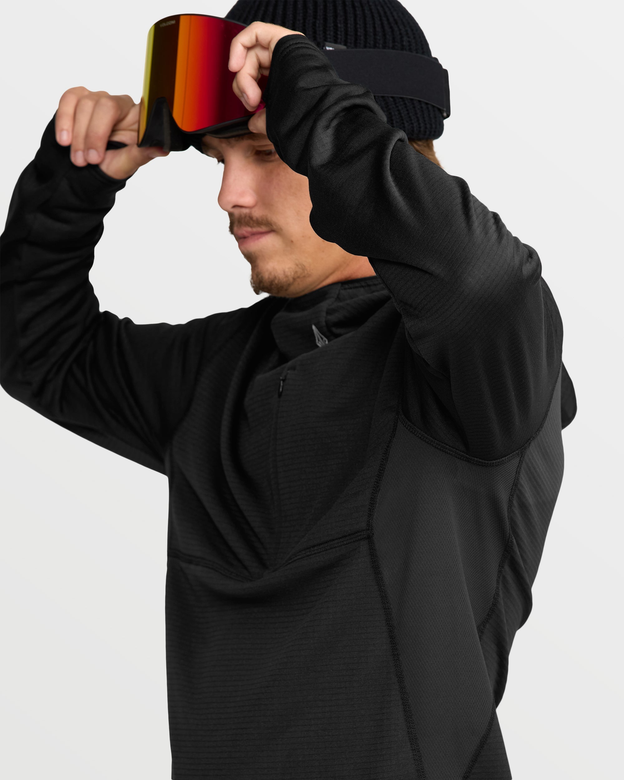 Men's Gridlock Hooded Fleece Pullover - Image 10