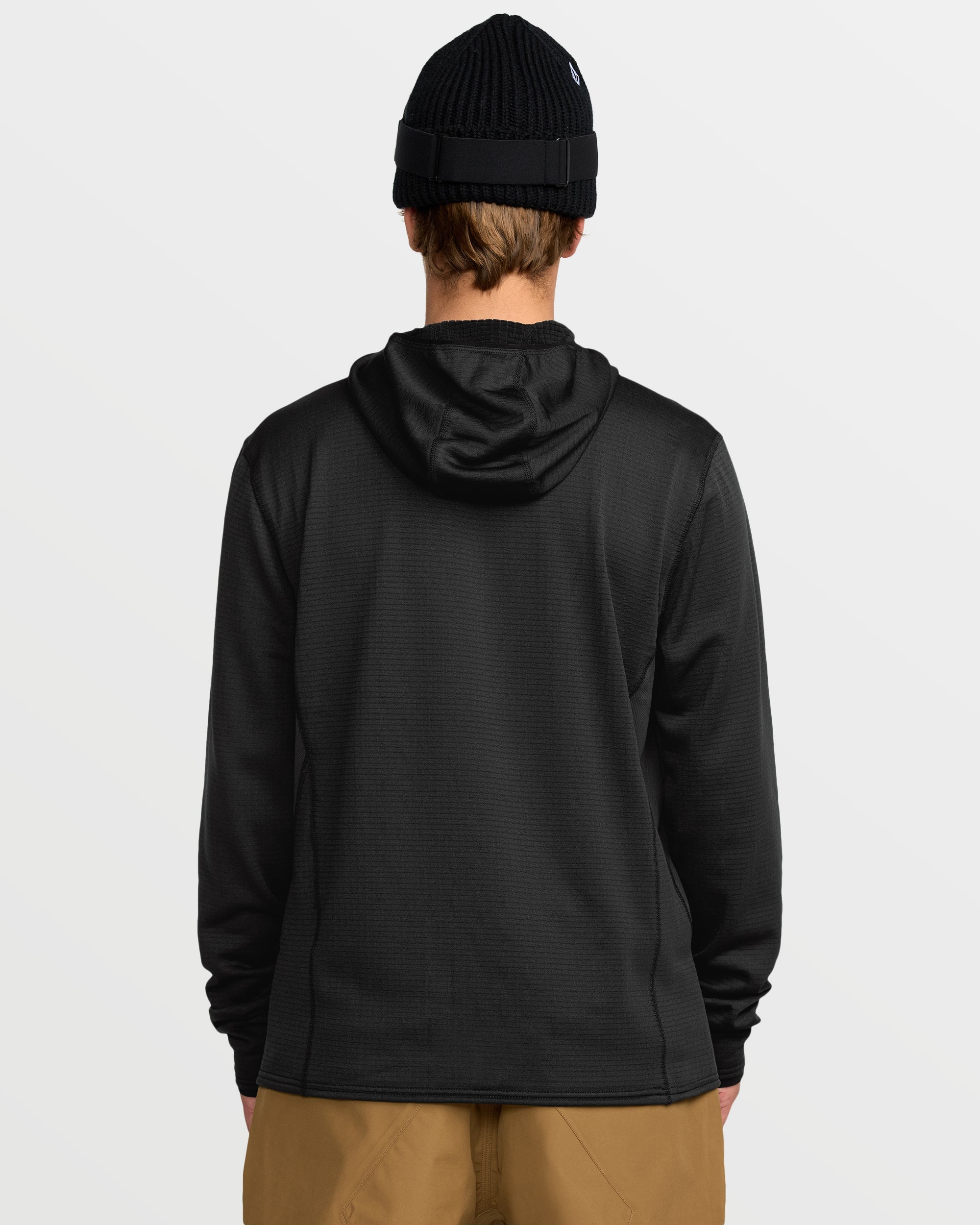 Men's Gridlock Hooded Fleece Pullover - Image 5