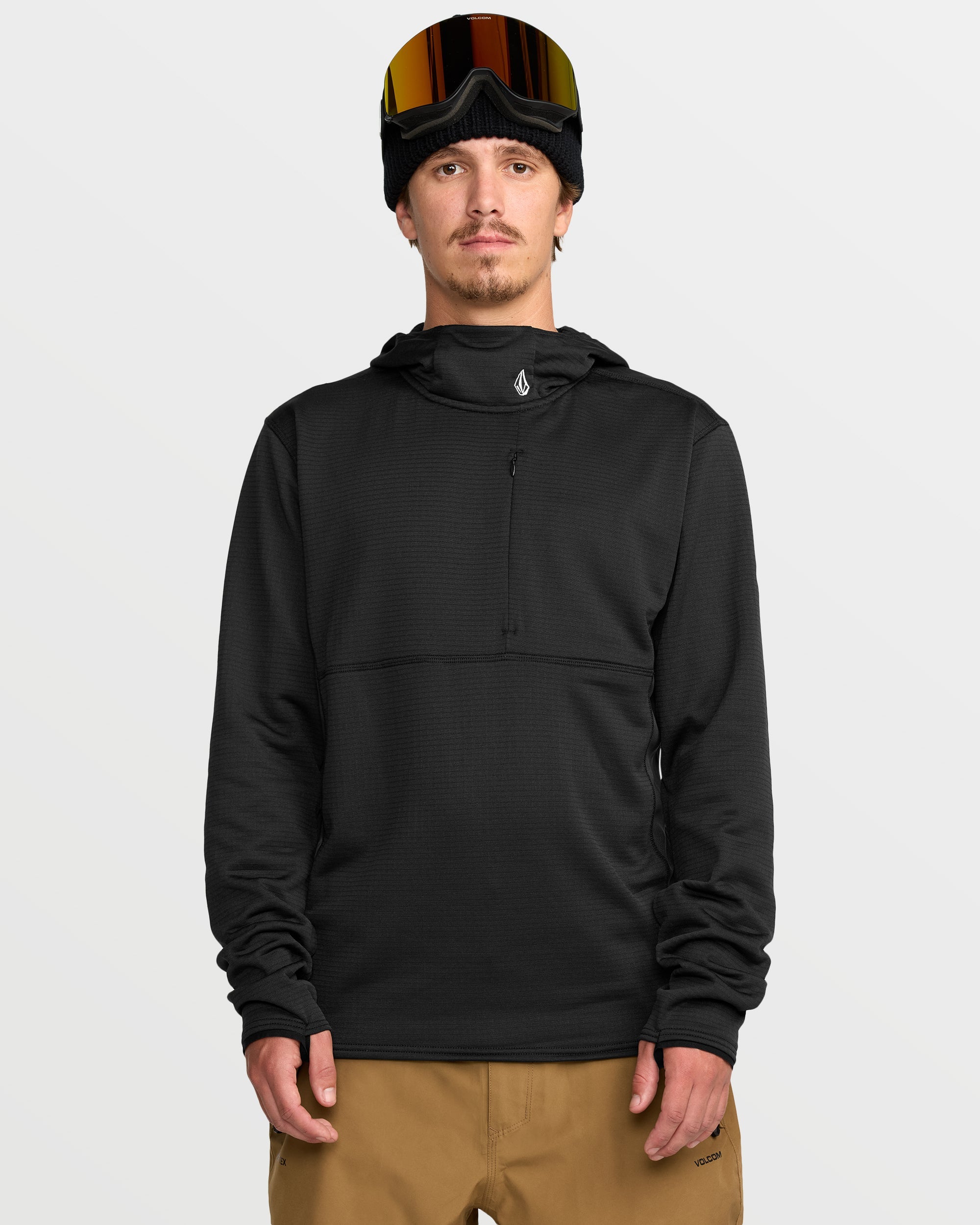 Men's Gridlock Hooded Fleece Pullover - Image 3
