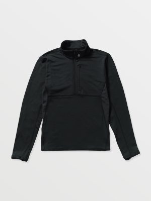 Men's Gridlock Mockneck