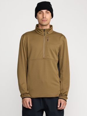 Men's Gridlock Mock Neck