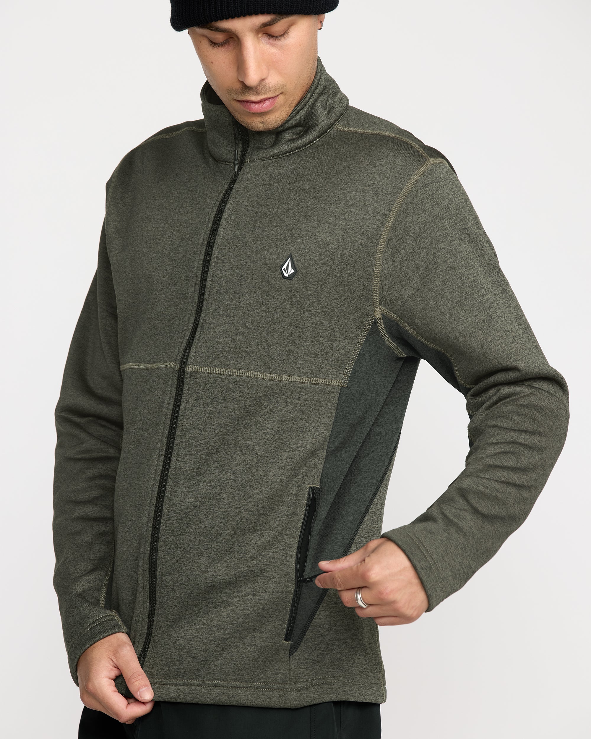 Men's Snowbound Fleece Full Zip - Image 4