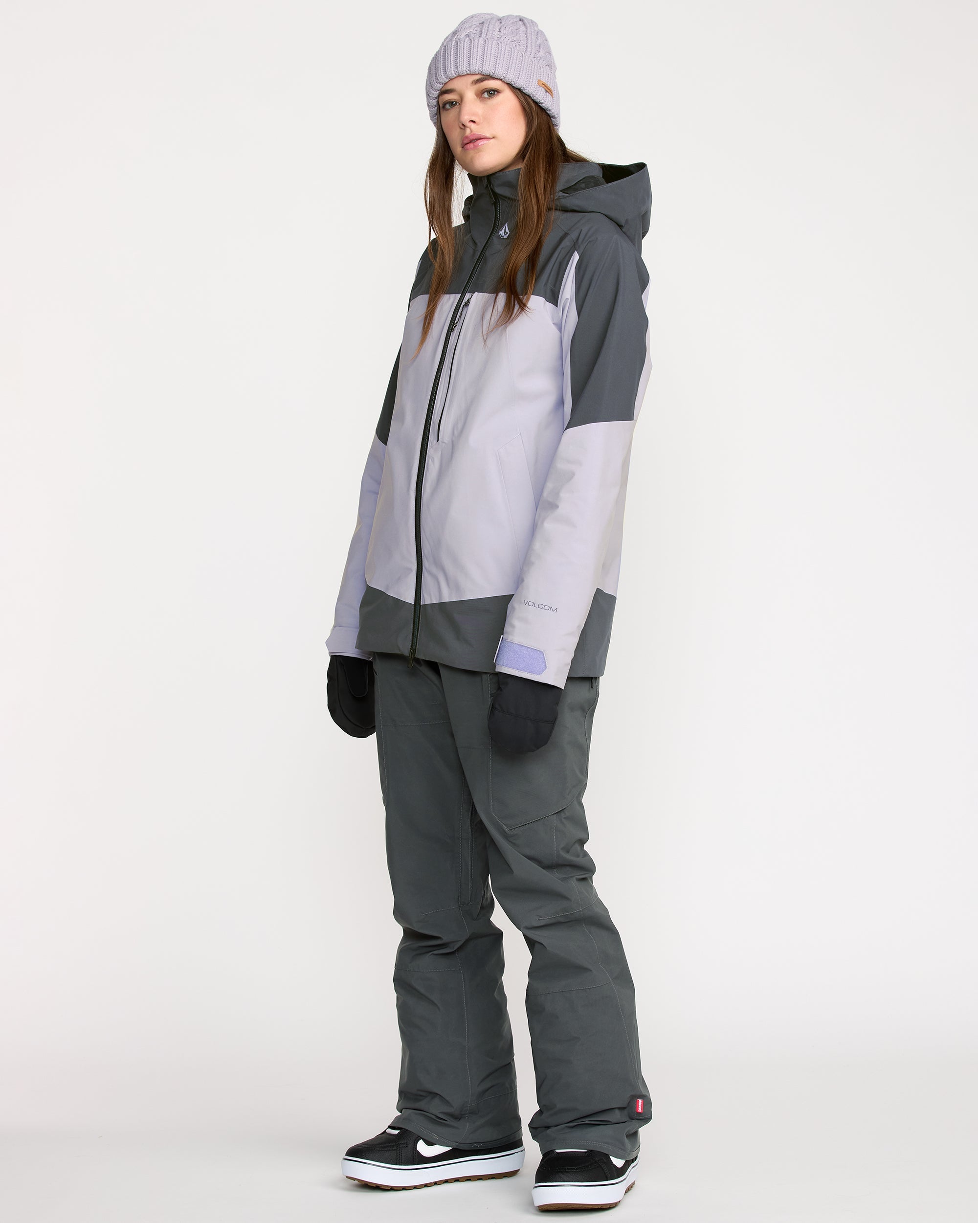 Women's Ash Stretch Gore Bib Overall - Image 10