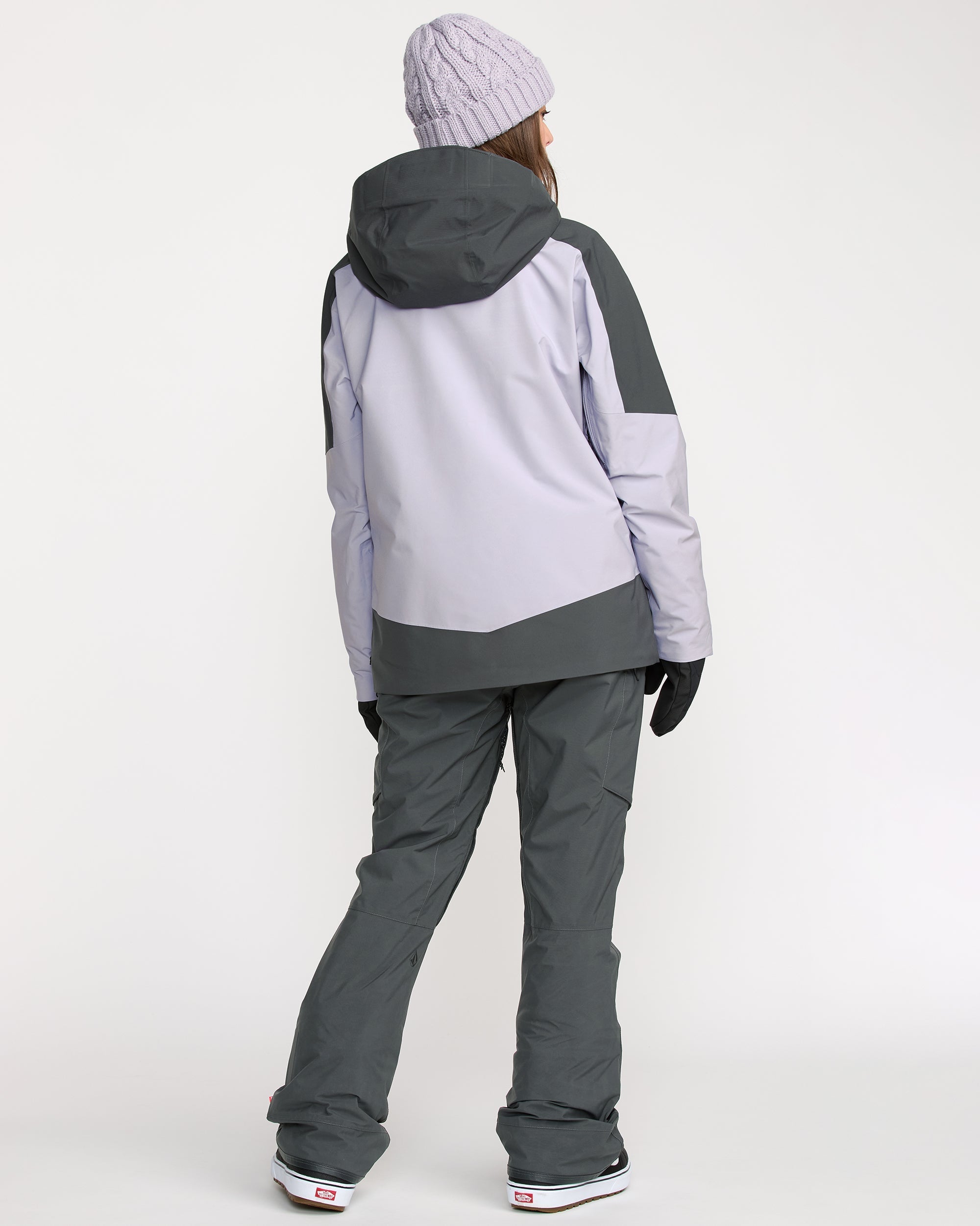 Women's Ash Stretch Gore Bib Overall - Image 11