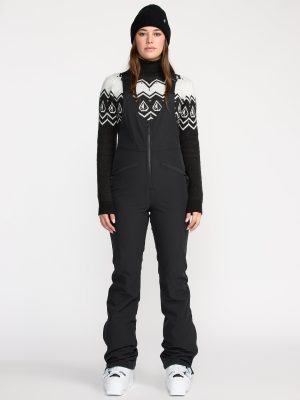 Women's Battle Stretch Bib Overall