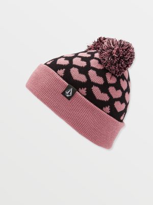 Kids' Stone Pom Beanie