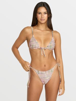 Women's Crossed Path Teeny