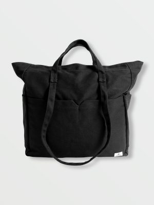 Schoolyard Canvas Tote